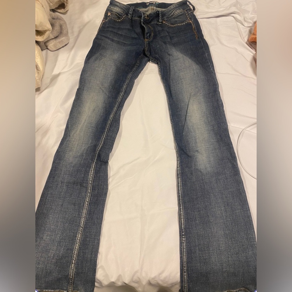 Wrangler Boot Cut Low Rise Jeans